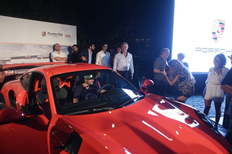 Launching of The New Porsche 911 GT3 RS